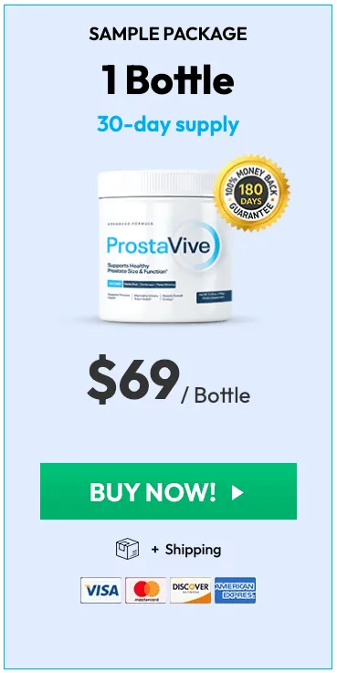 ProstaVive Product-buy-one